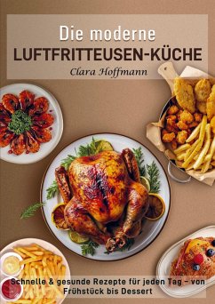 Cover Die moderne Luftfritteusen-Küche