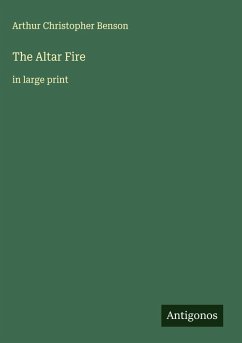 Cover The Altar Fire
