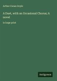 A Duet, with an Occasional Chorus; A novel