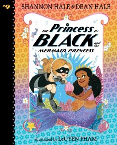 Cover Princess in Black and the Mermaid Princess: #9