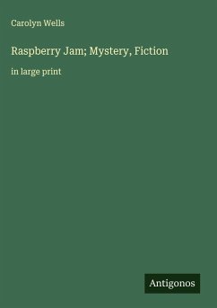 Cover Raspberry Jam; Mystery, Fiction