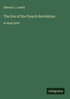Cover The Eve of the French Revolution