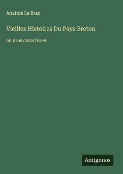 Cover Vieilles Histoires Du Pays Breton