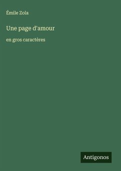 Cover Une page d'amour