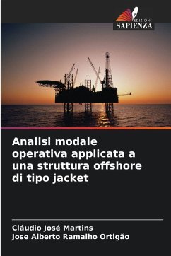 Cover Analisi modale operativa applicata a una struttura offshore di tipo jacket