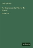 The Confession of a Child of the Century