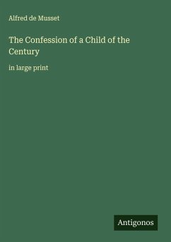 Cover The Confession of a Child of the Century