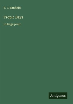 Cover Tropic Days