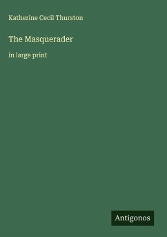 Cover The Masquerader