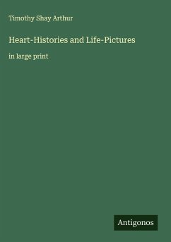 Cover Heart-Histories and Life-Pictures