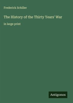 Cover The History of the Thirty Years' War