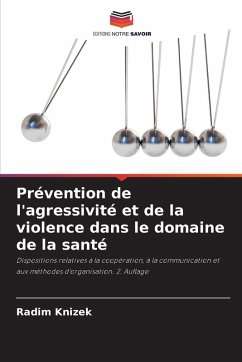 Cover Prévention de l'agressivité et de la violence dans le domaine de la santé