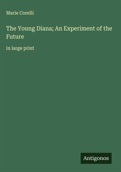 Cover The Young Diana; An Experiment of the Future