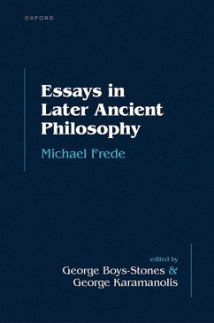 Cover Essays in Later Ancient Philosophy
