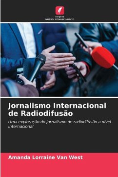 Cover Jornalismo Internacional de Radiodifusão