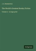 The World's Greatest Books; Fiction