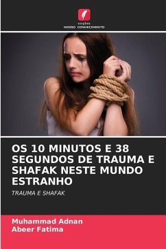 Cover OS 10 MINUTOS E 38 SEGUNDOS DE TRAUMA E SHAFAK NESTE MUNDO ESTRANHO