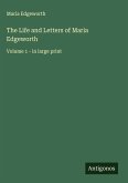 The Life and Letters of Maria Edgeworth