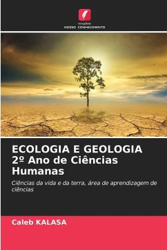 Cover ECOLOGIA E GEOLOGIA 2º Ano de Ciências Humanas