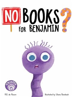 Cover No Books For Benjamin