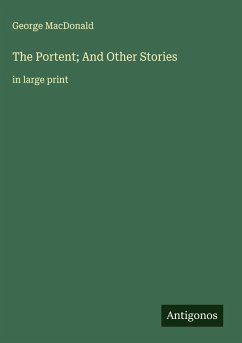 Cover The Portent; And Other Stories