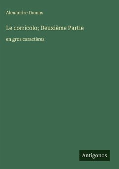 Cover Le corricolo; Deuxième Partie