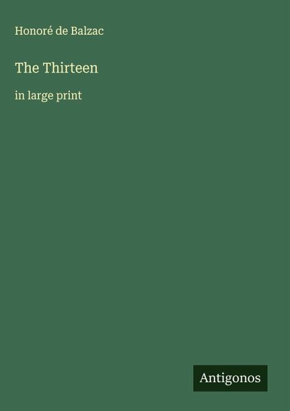 The Thirteen The Thirteen