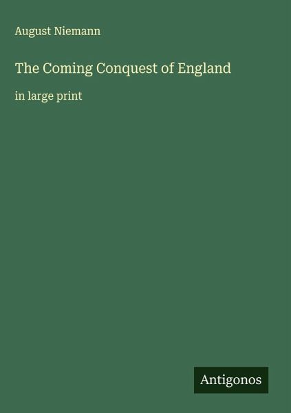 The Coming Conquest of England The Coming Conquest of England