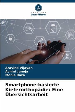 Cover Smartphone-basierte Kieferorthopädie: Eine Übersichtsarbeit