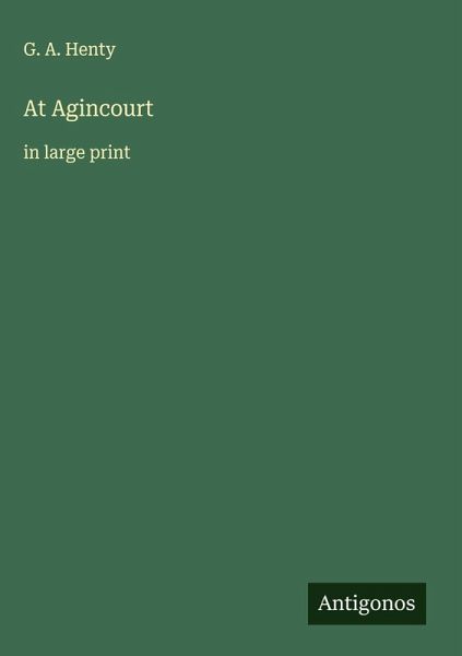 At Agincourt
