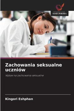 Cover Zachowania seksualne uczniów