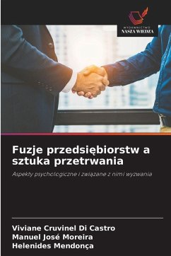 Cover Fuzje przedsi¿biorstw a sztuka przetrwania