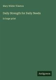 Daily Strength for Daily Needs