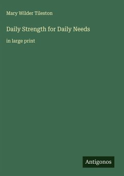 Cover Daily Strength for Daily Needs