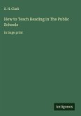 How to Teach Reading in The Public Schools