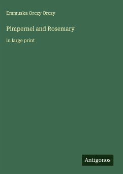 Cover Pimpernel and Rosemary