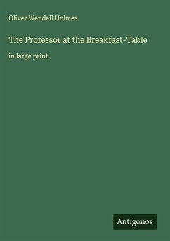 Cover The Professor at the Breakfast-Table