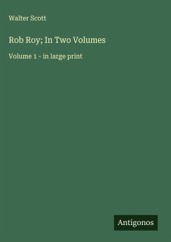 Cover Rob Roy; In Two Volumes