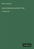 Anne Bradstreet and Her Time