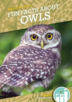 Cover Fun Facts about Owls