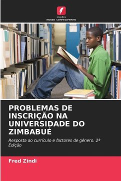 Cover PROBLEMAS DE INSCRIÇÃO NA UNIVERSIDADE DO ZIMBABUÉ