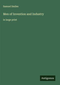 Cover Men of Invention and Industry