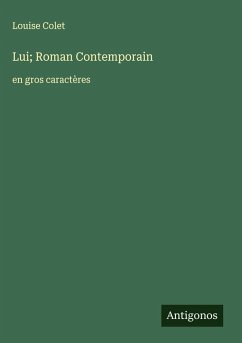 Cover Lui; Roman Contemporain