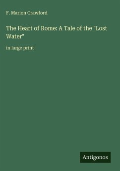 The Heart of Rome: A Tale of the 