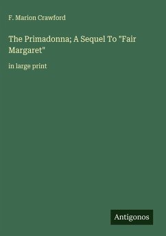 Cover The Primadonna; A Sequel To 