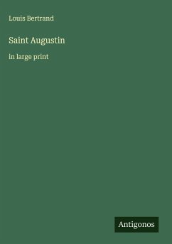 Saint Augustin Cover Saint Augustin