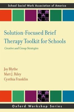 Cover Solution-Focused Brief Therapy Toolkit for Schools