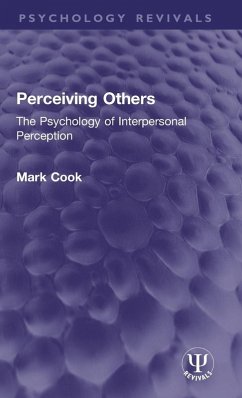 Perceiving Others Cover Perceiving Others