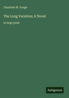 Cover The Long Vacation; A Novel
