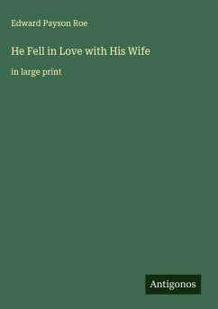 He Fell in Love with His Wife Cover He Fell in Love with His Wife